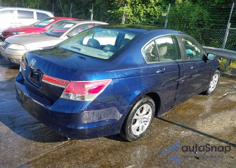 2011 Honda Accord 2.4 Lx-P from USA, damaged, VIN 1HGCP2F47BA080880